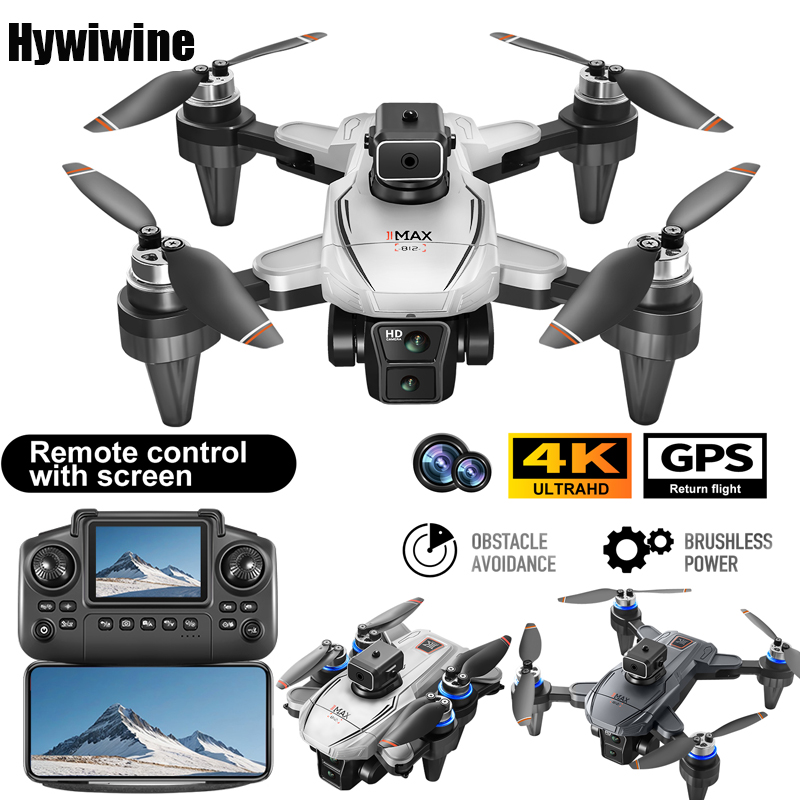 Drone GPS RC con schermo 4K pr - Drone Charger recensione e prezzo