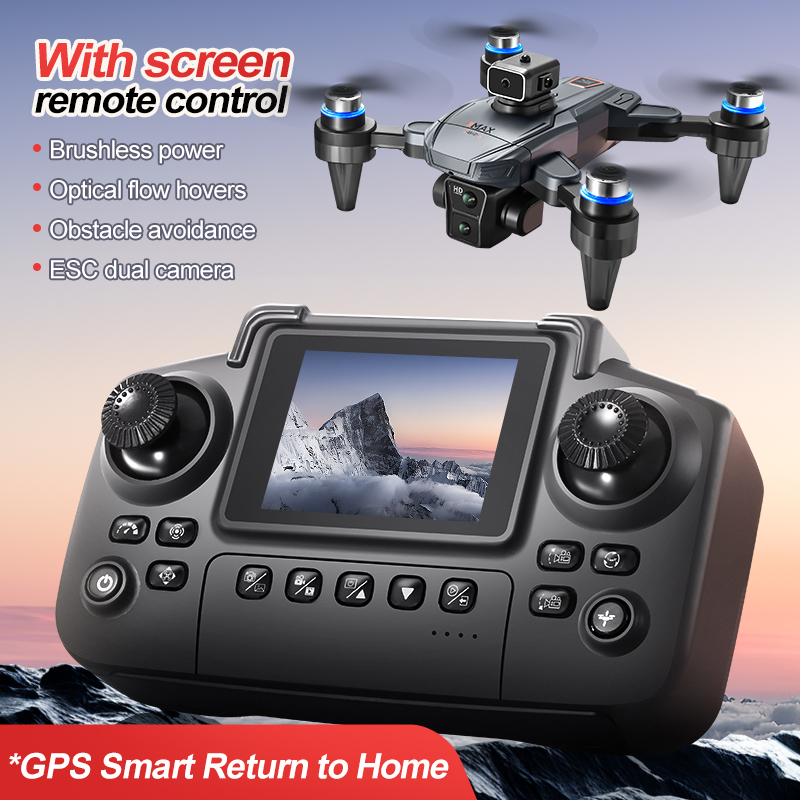 Drone GPS RC con schermo 4K pr - Drone Charger recensione e prezzo