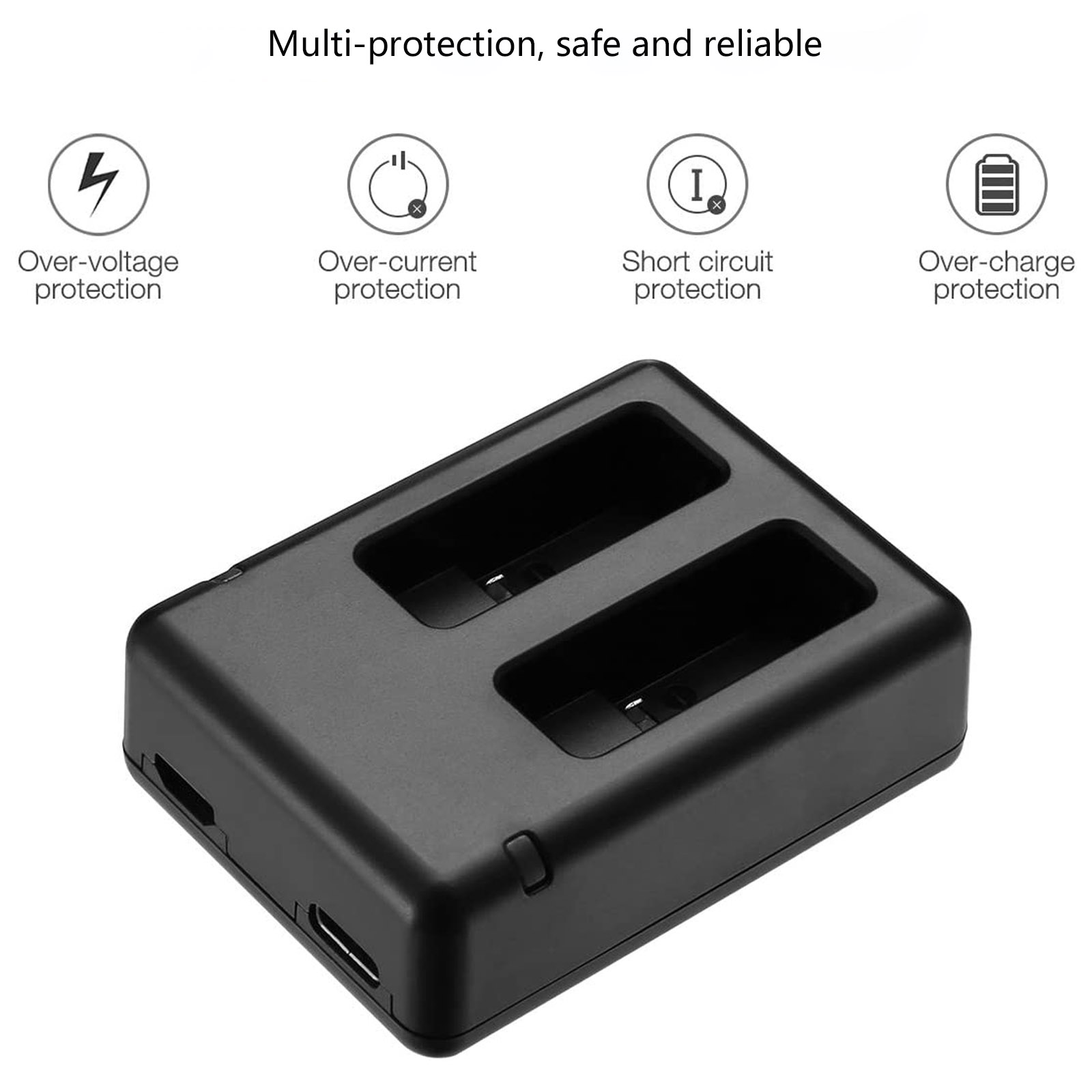 Adatto per caricabatterie GOPR - Drone Charger recensione e prezzo