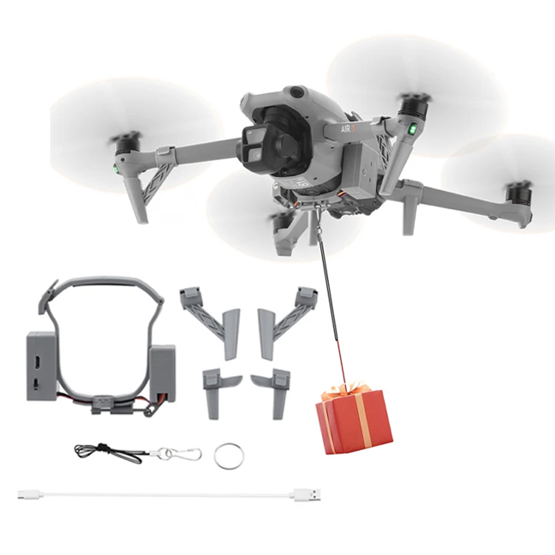 BRDRC Sistema Airdrop per DJI  - Dji Drone Air 3 recensione e prezzo