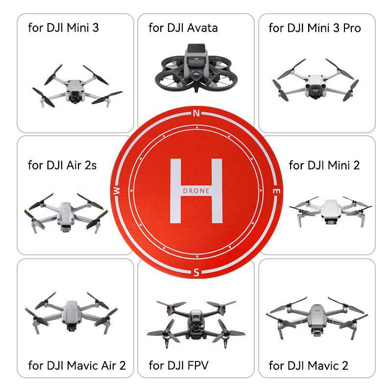Tappetino di atterraggio unive - Dji Drone Mini 4 Pro recensione e prezzo