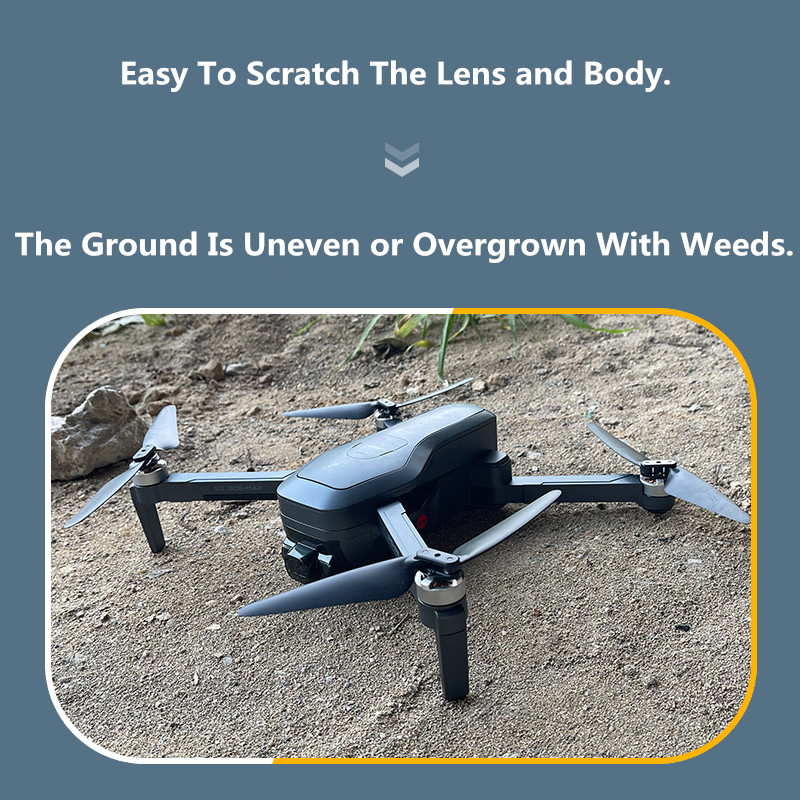 Tappetino di atterraggio unive - Dji Drone Mini 4 Pro recensione e prezzo