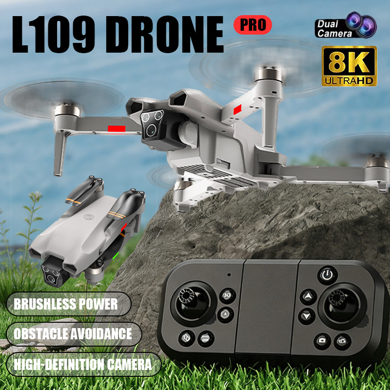 NUOVO Drone L017 Pro Brushless - Drone Gimbal recensione e prezzo