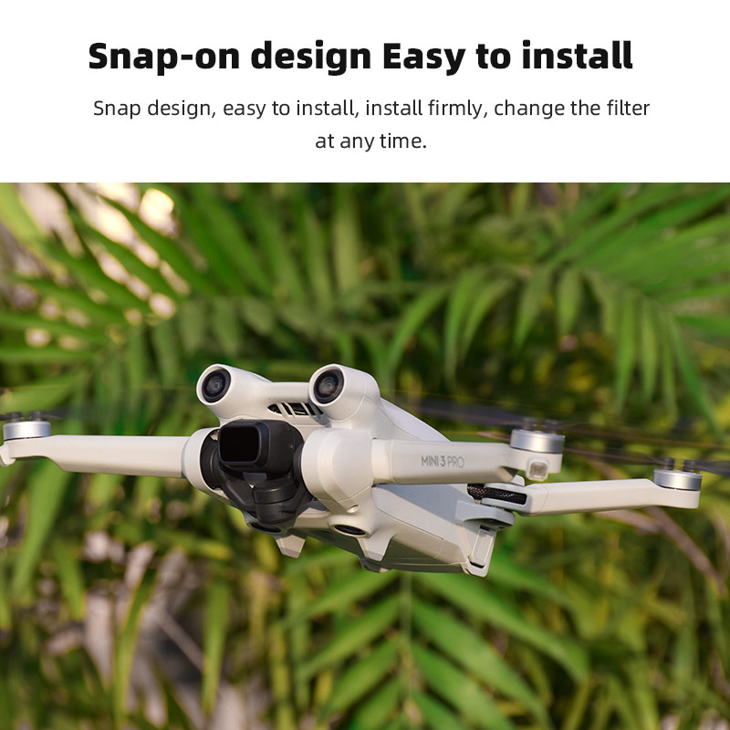 Filtri per lenti per DJI Mini  - Dji Drone Mini 4 Pro recensione e prezzo