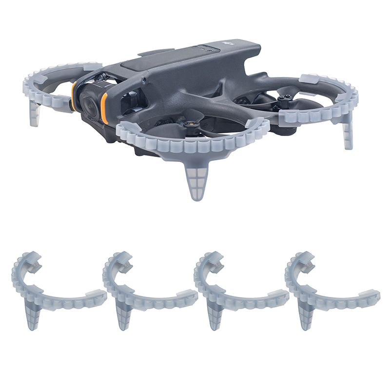 4 pezzi carrello di atterraggi - Drone Landing Gear recensione e prezzo