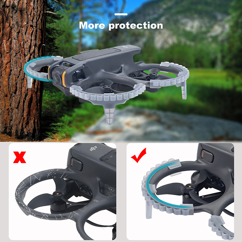 4 pezzi carrello di atterraggi - Drone Landing Gear recensione e prezzo