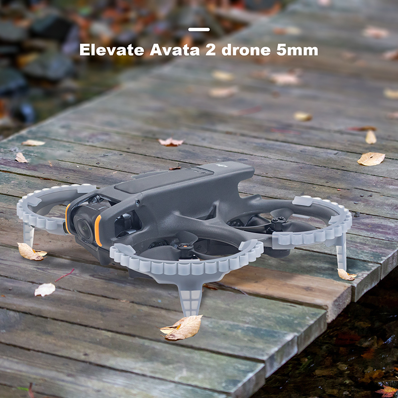 4 pezzi carrello di atterraggi - Drone Landing Gear recensione e prezzo