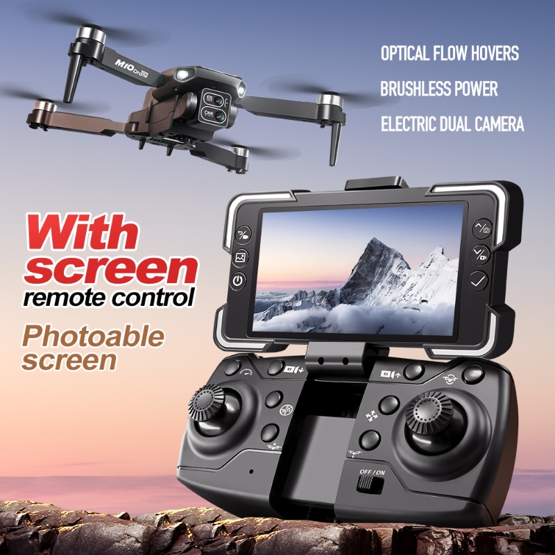 Drone con Telecamera M10, Tele - Drone Charger recensione e prezzo