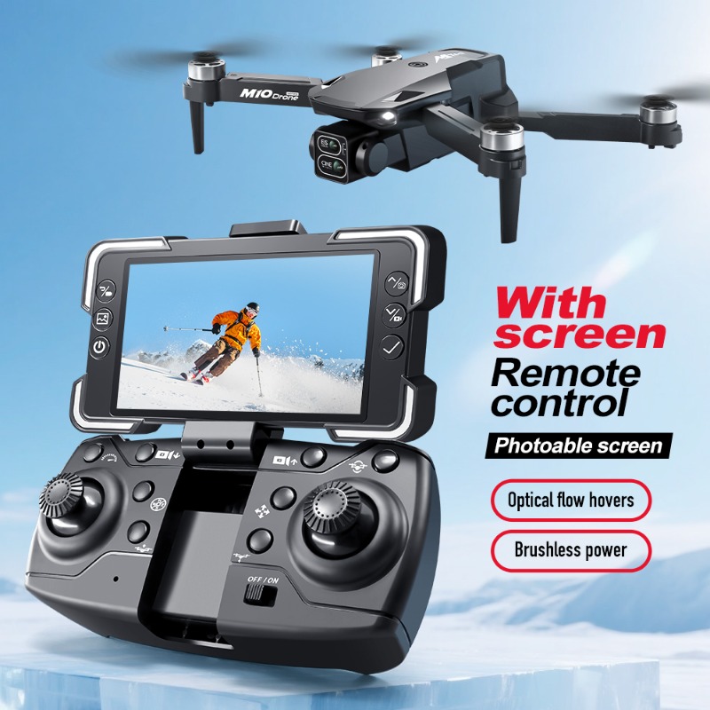 Drone con Telecamera M10, Tele - Drone Charger recensione e prezzo